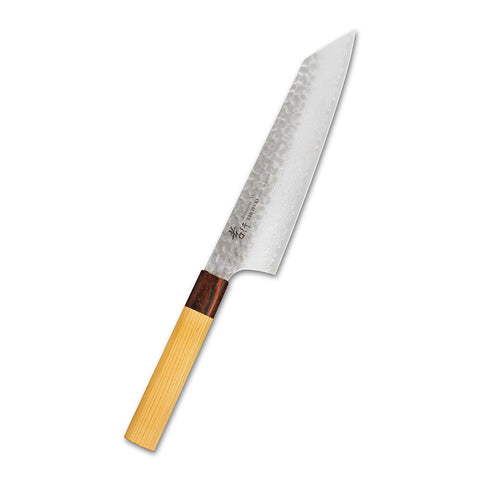 Sakai Takayuki Damascus Hammered VG-10 Kengata Gyuto 190mm (7.5