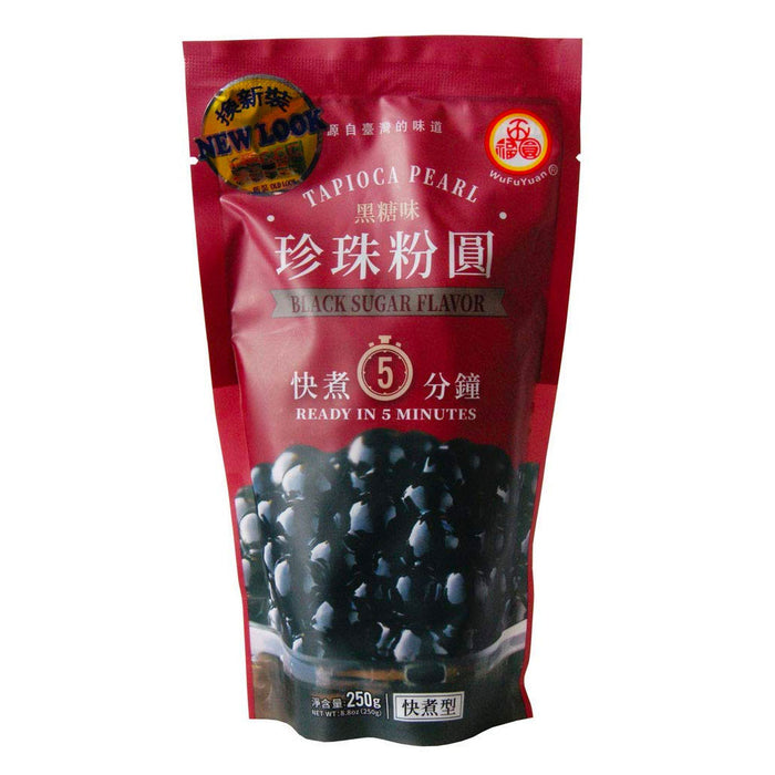 WuFuYuan Tapioca Pearl Black 8.8 oz (250g)