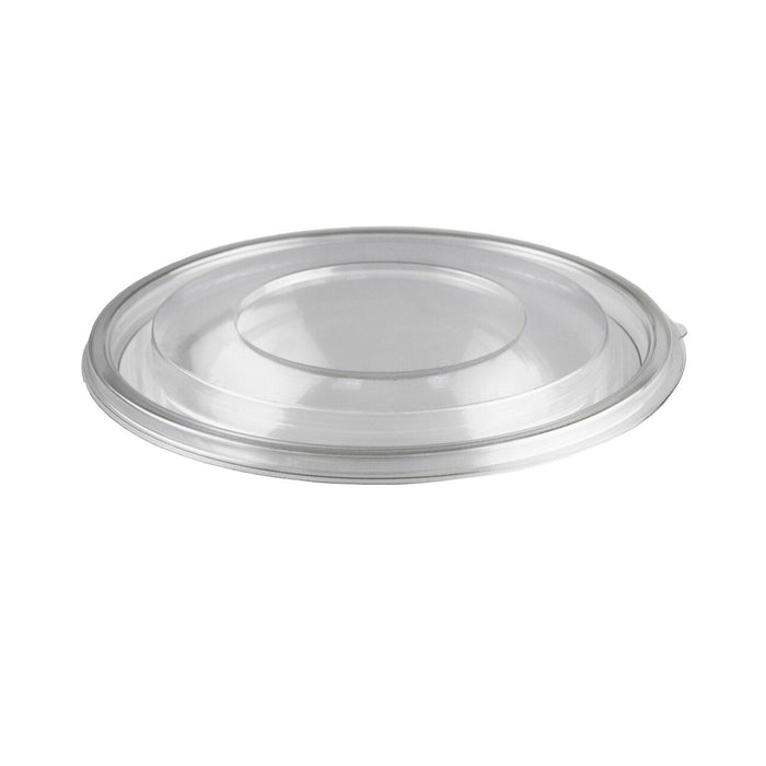Lids for PET Clear Plastic Take Out Bowl #89411 (300/case)