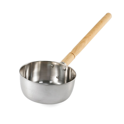 Stainless Steel Shakushi Scoop Ladle Small 10 fl oz (300ml)