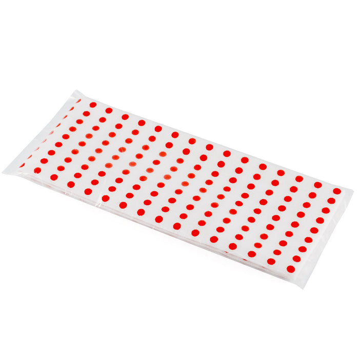 Red Polka Dot Tenugui Cloth 35.43" x 13"