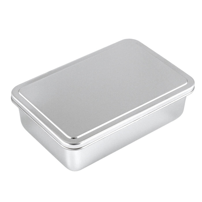 Stainless Steel Yakumi Mise En Place Pan 2 Compartment Set