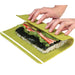Hasegawa Hygienic Plastic Non-Stick Sushi Rolling Mat Makisu 10" x 9.5" (M Size)