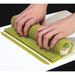 Hasegawa Hygienic Plastic Non-Stick Sushi Rolling Mat Makisu 10" x 9.5" (M Size)