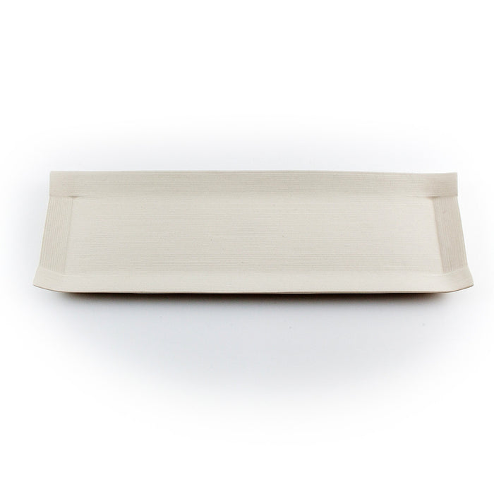 Ivory Paper-Like Plate 14.37" x 4.76"