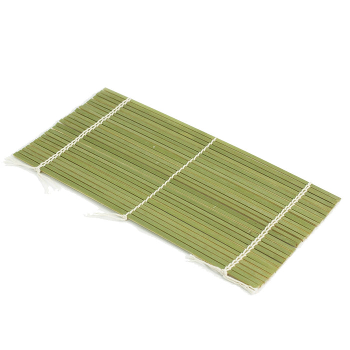 Half Bamboo Makisu Sushi Rolling Mat 10.8" x 5.5"