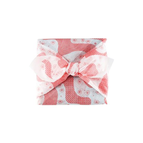 Furoshiki Non-Woven Wrapping Cloth Ume Flower 35.4