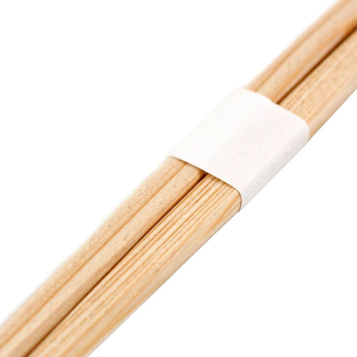 9.5" Disposable Cedar Chopsticks Bundled, Double Tips - 100 Pairs / Pack