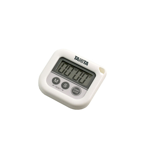 Tanita Waterproof Digital Timer TD-376N-WH