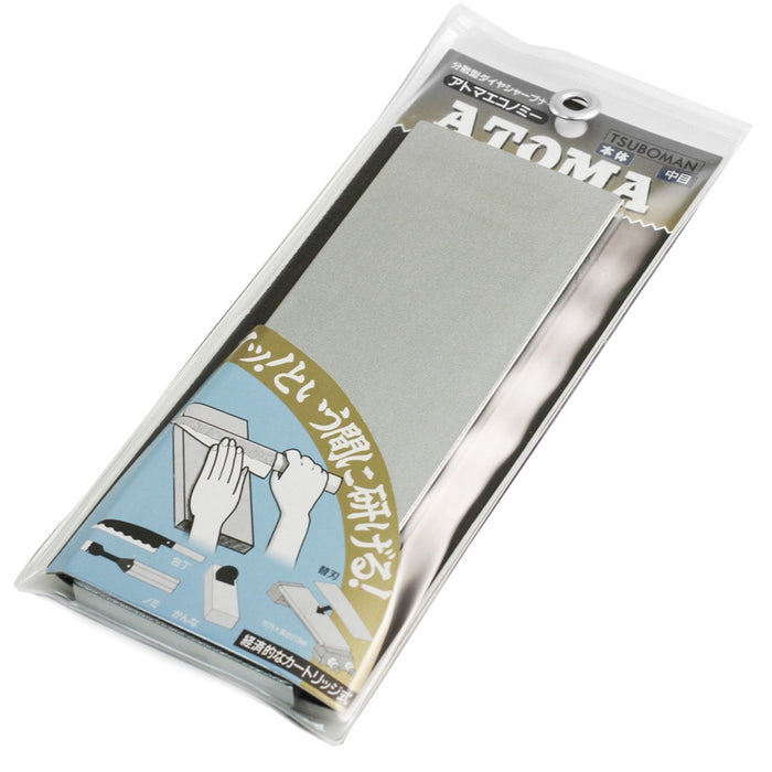 Atoma #1200 Diamond Lapped Sharpening Plate for Knives Medium