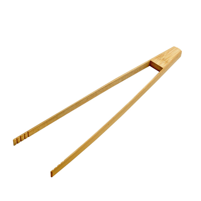 Bamboo Tongs 11.75"