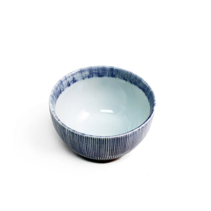 Blue Stripe Kobachi Bowl 6 fl oz / 3.74" dia