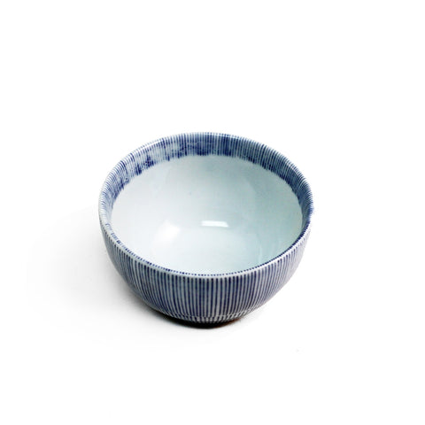 Blue Stripe Kobachi Bowl 6 fl oz / 3.74
