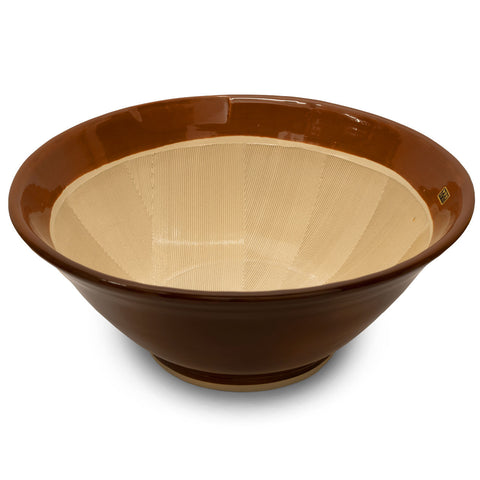 Japanese-style Mortar (Suribachi) Extra Large 96 fl oz / 12.05