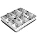 Stainless Steel Yakumi Mise En Place Pan 6 Compartment Set