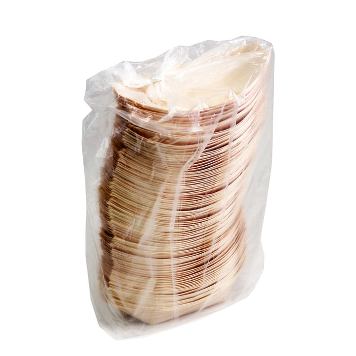 Biodegradable Poplar Wood Boat Serving Tray