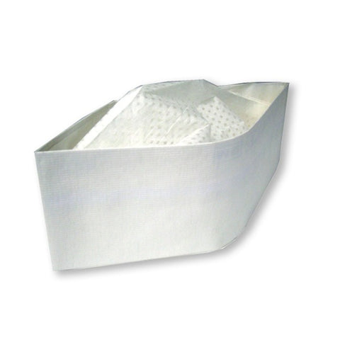 Disposable White Skull Caps Wa-Boshi (50/box)