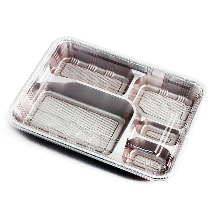 [Clearance] Z-94 Red Take Out Bento Box 11.4" x 8.7" (400/case)