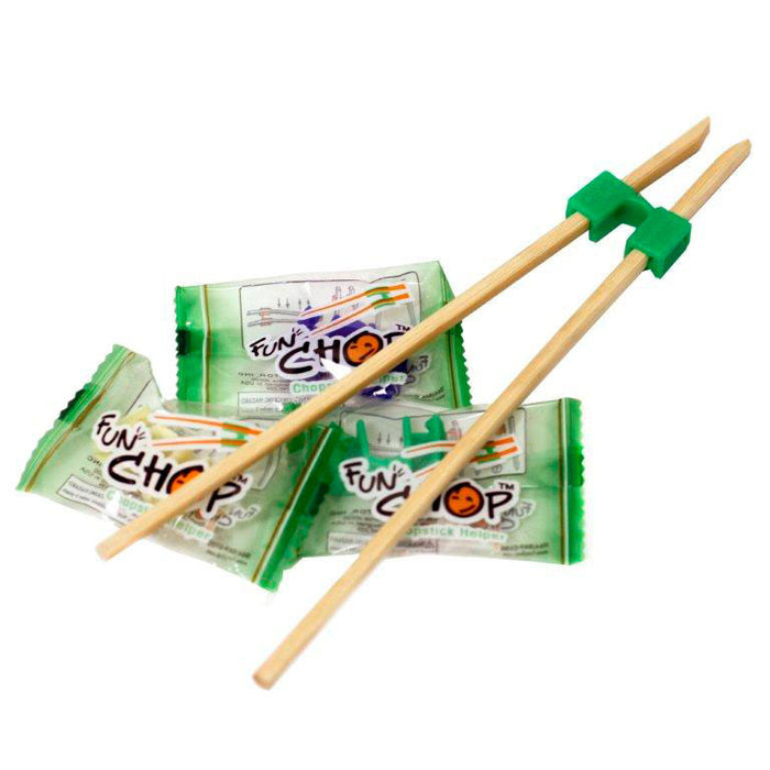 Funchop 5-Color Chopstick Helpers (500/box)
