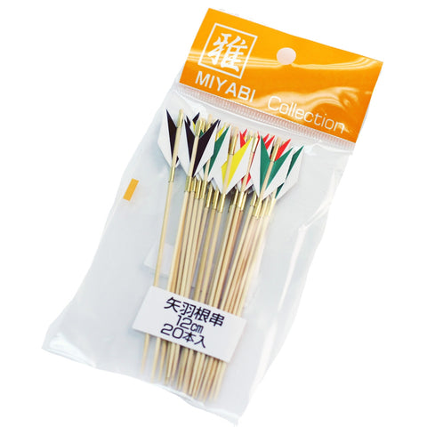 Decorative Picks for Appetizers and Cocktails Yabane (Arrows) 4.72