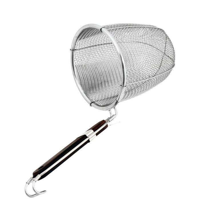 Stainless Steel Noodle Strainer (6" Deep)