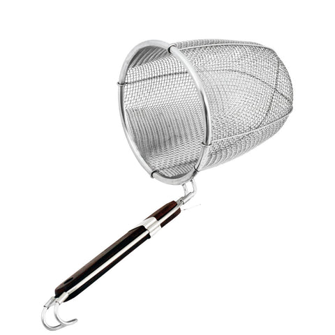 Stainless Steel Noodle Strainer Flat Base (6