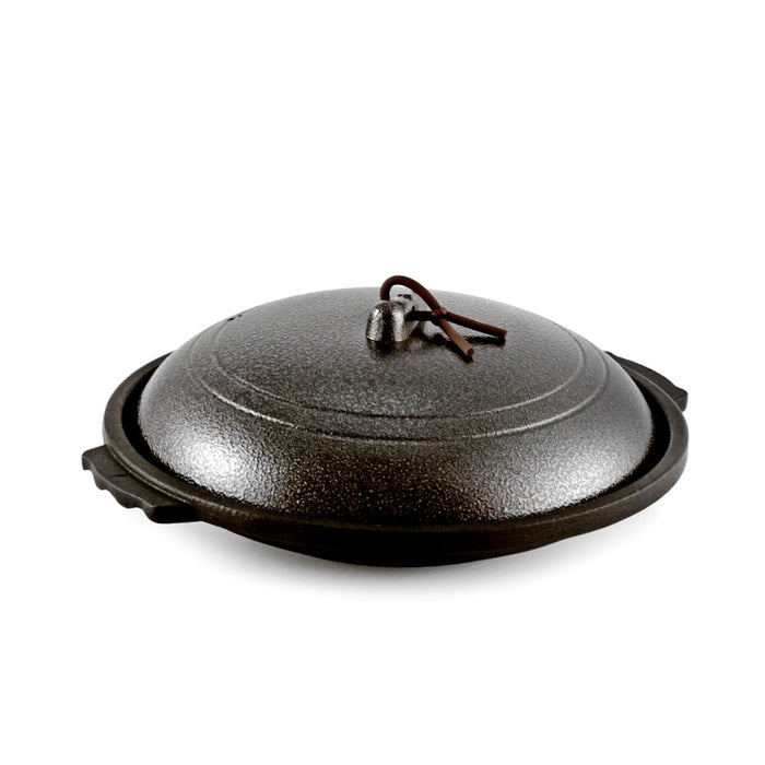 Toban Black Cast Aluminum Grill Pot — MTC Kitchen