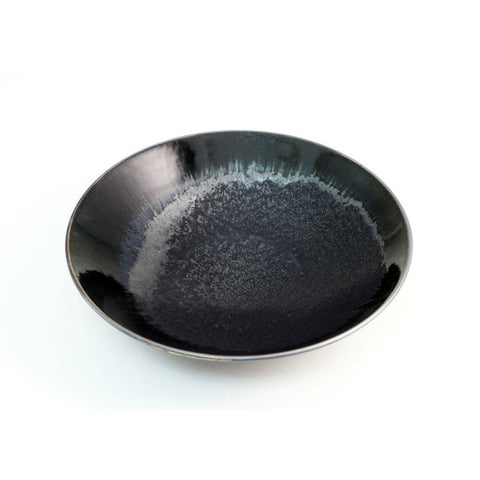 Large Gradient Black Bowl 55 fl oz / 11.14