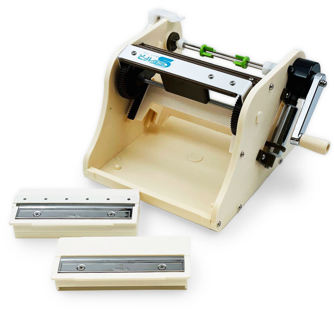 Chiba Kogyo Peel S Plus Dual Cartridge Vegetable Turning Slicer - Julienne & Sheet