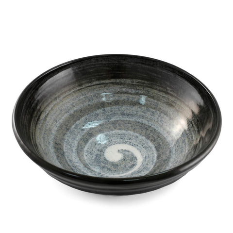 Grayish Swirls Serving Bowl 42 fl oz / 9.25