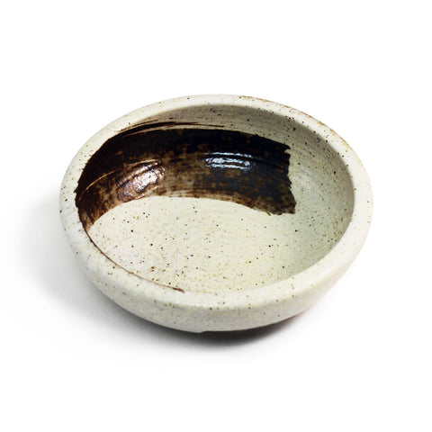 Brown Brushstroke Bowl 24 fl oz / 6.69