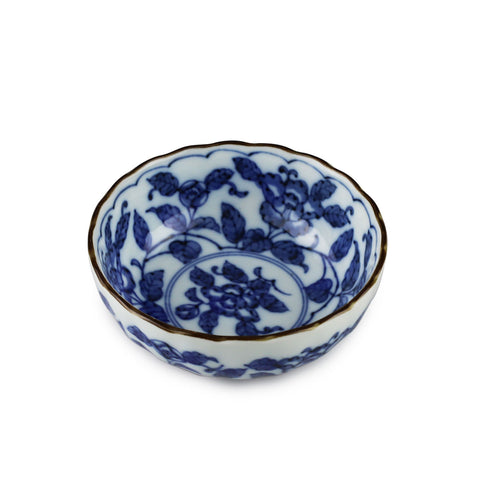 Blue Ivy Pattern Kobachi Bowl 6.5 fl oz / 2