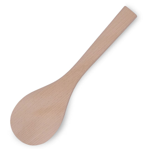 Medium Wooden Rice Spatula Shamoji 14.2