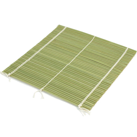 Double String Bamboo Makisu Sushi Rolling Mat 11.8