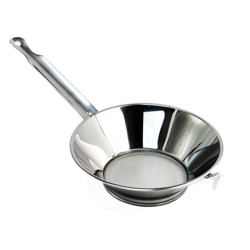 Stainless Steel Abura Koshi Oil Strainer Medium