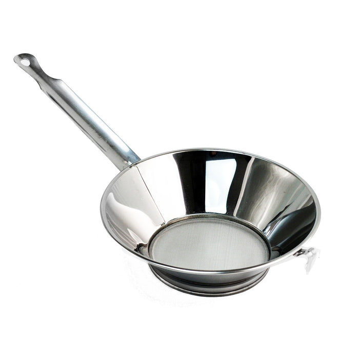Stainless Steel Abura Koshi Oil Strainer Medium
