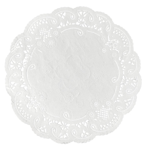 Lace Doilies Paper 8" dia 500 sheets