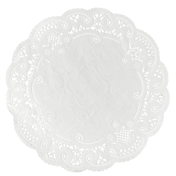 Lace Doilies Paper 8" dia 500 sheets