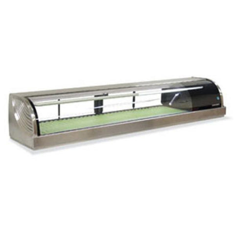 Hoshizaki Countertop Sushi Case 7ft