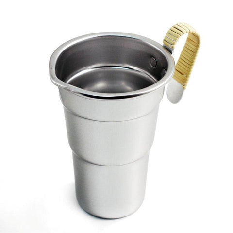 Chirori Aluminum Warm Sake Server 16 fl oz