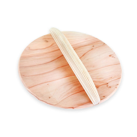 Wooden Drop Lid Otoshibuta 7.8