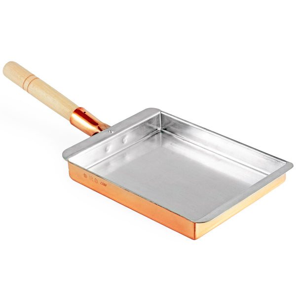Copper Tamagoyaki Pan Small 8.75