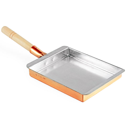 Copper Tamagoyaki Pan Small 8.75