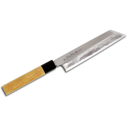 Tsukiji Masamoto White Steel 1 Kasumi Mukimono 180mm (7.1
