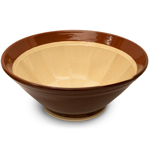 Japanese-style Mortar (Suribachi) XX Large 131 fl oz / 14.65