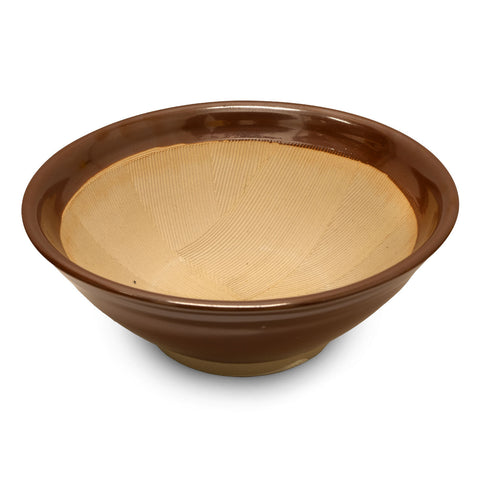 Japanese-style Mortar (Suribachi) Large 36 fl oz / 8.7