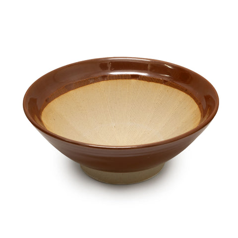 Japanese-style Mortar (Suribachi) Medium 30 fl oz / 7.44