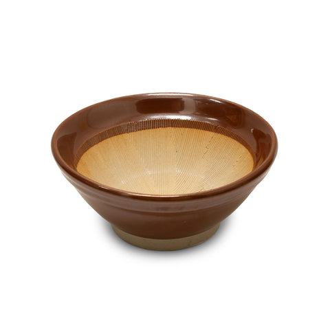 Japanese-style Mortar (Suribachi) Small 17 fl oz / 5.91