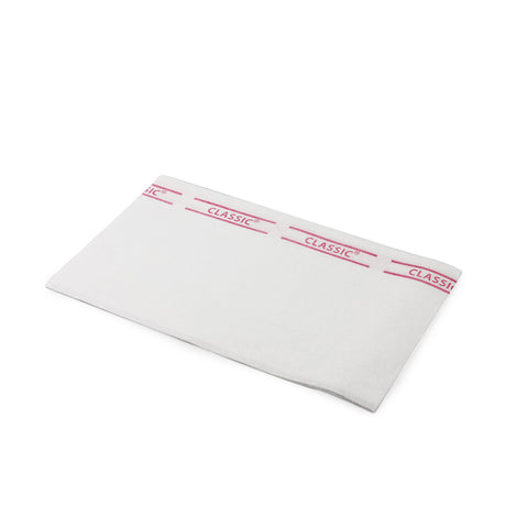 MDI Pro-Series Antimicrobial Premium Foodservice Towels White w/red stripe 21.5