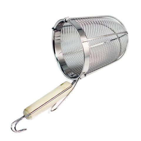 Stainless Steel Noodle Strainer Round Base (6.25